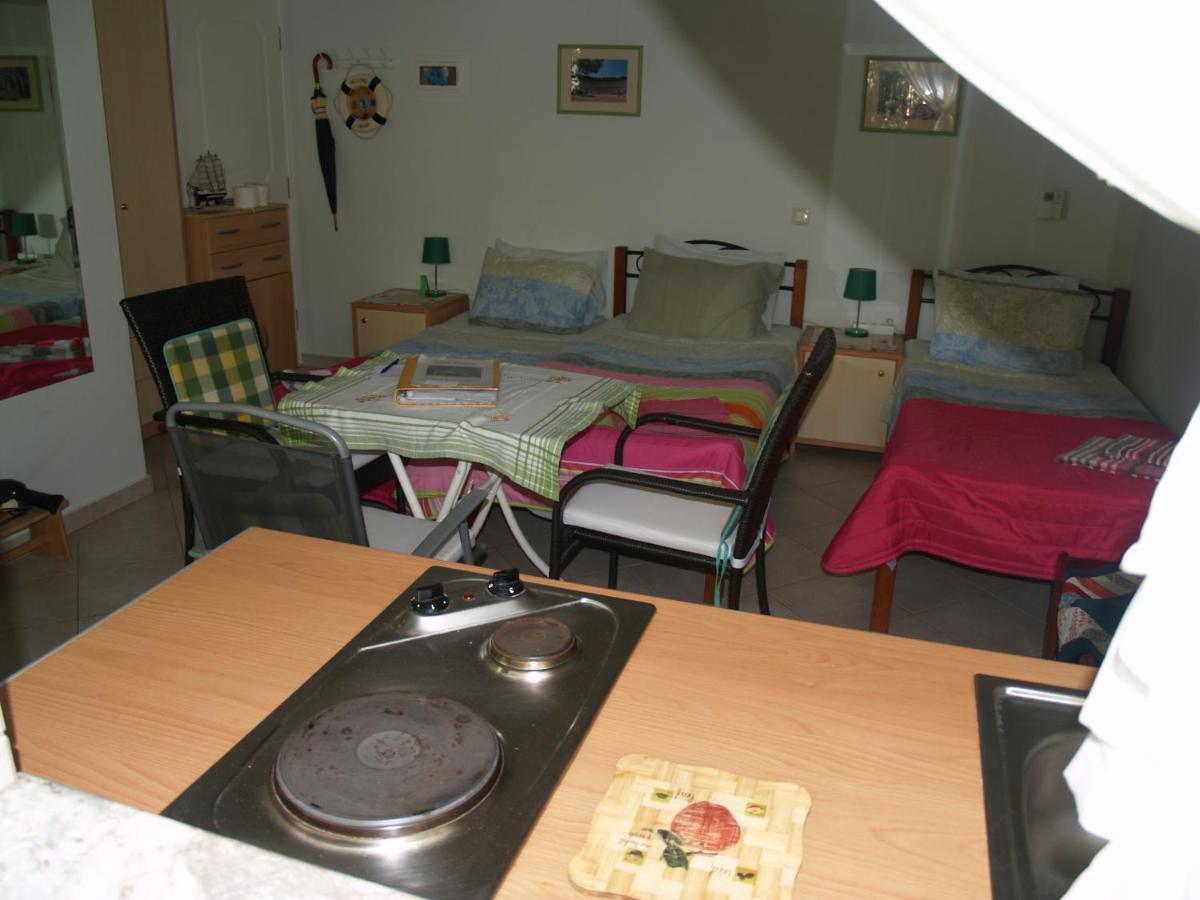 Villa Verde Apart-Hotel Néa Mákri Eksteriør billede
