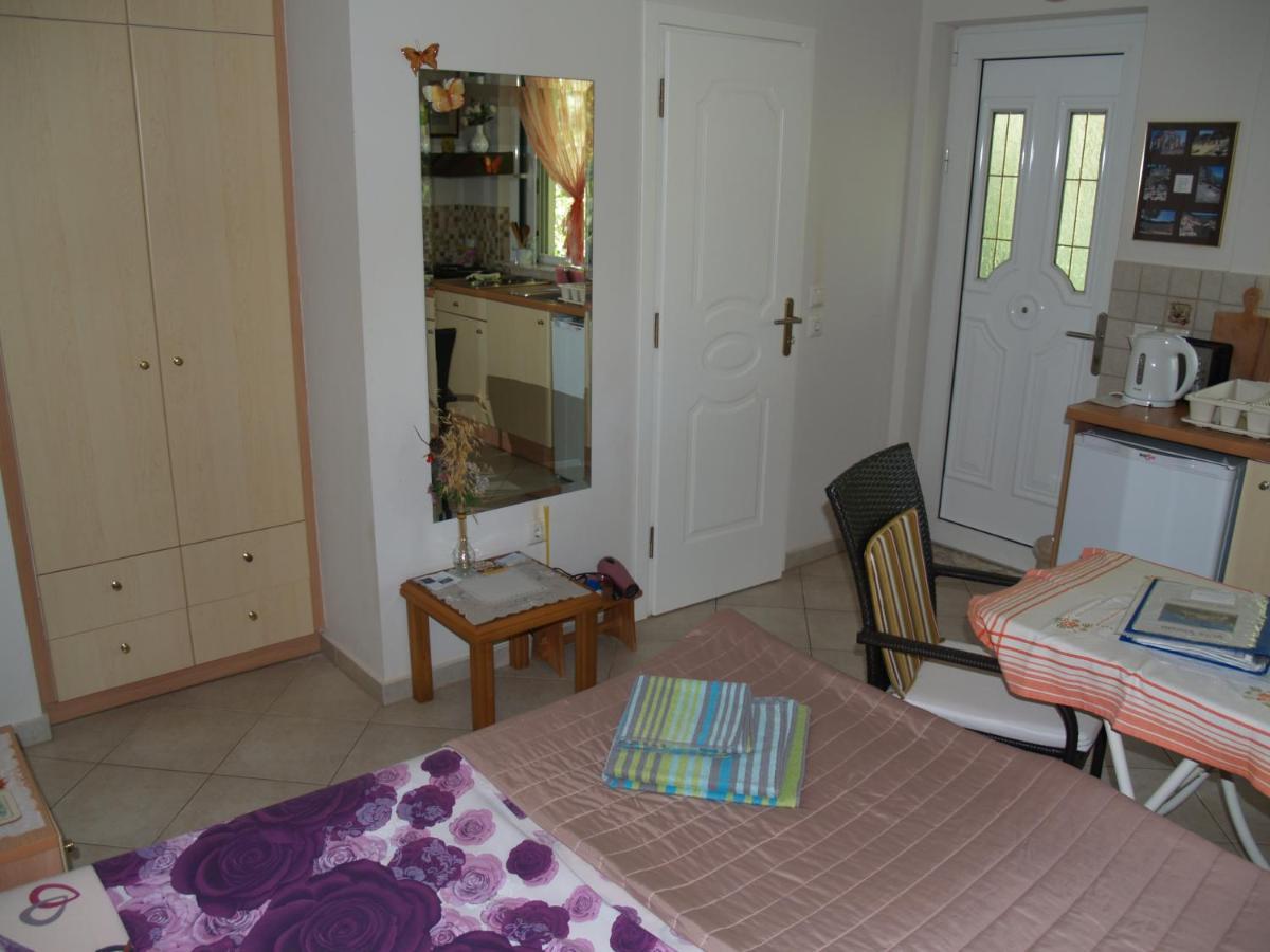 Villa Verde Apart-Hotel Néa Mákri Eksteriør billede